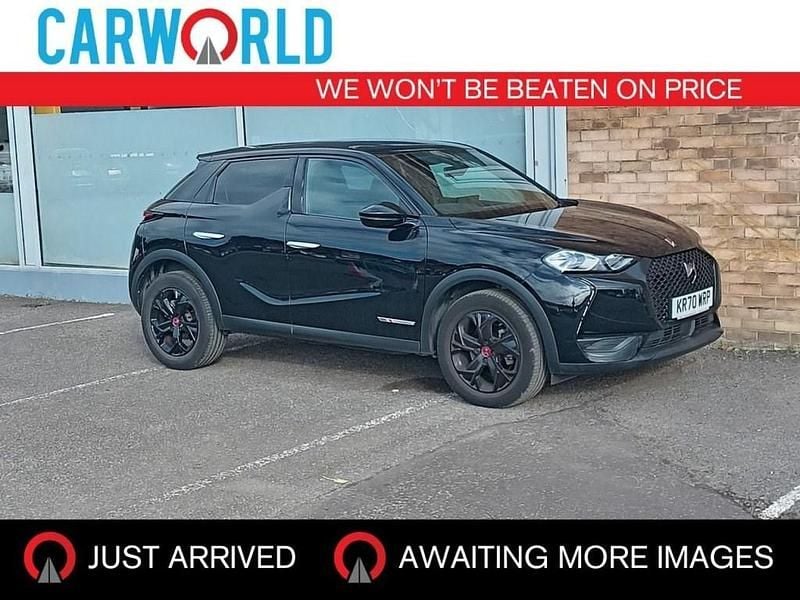 Black Used 2020 DS Automobiles DS3 Performance MPV | £12,990 (Good price) - Image 1/3