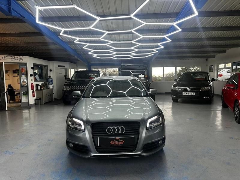 Used Audi A3 Black Edition 2012 Grey Hatchback