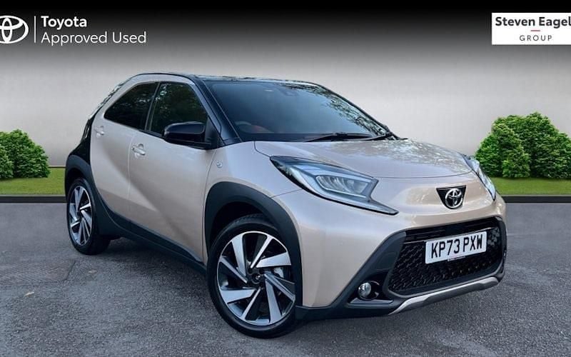 Used 2025 Toyota Aygo X SUV | £14,476 - Image 1/4
