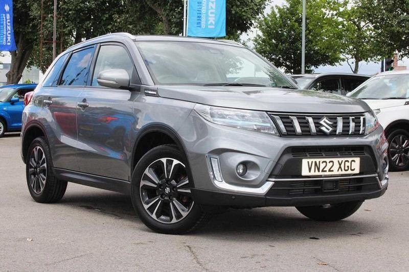 Used 2022 Suzuki Vitara SZ5 SUV | £14,150 (Good price) - Image 1/3
