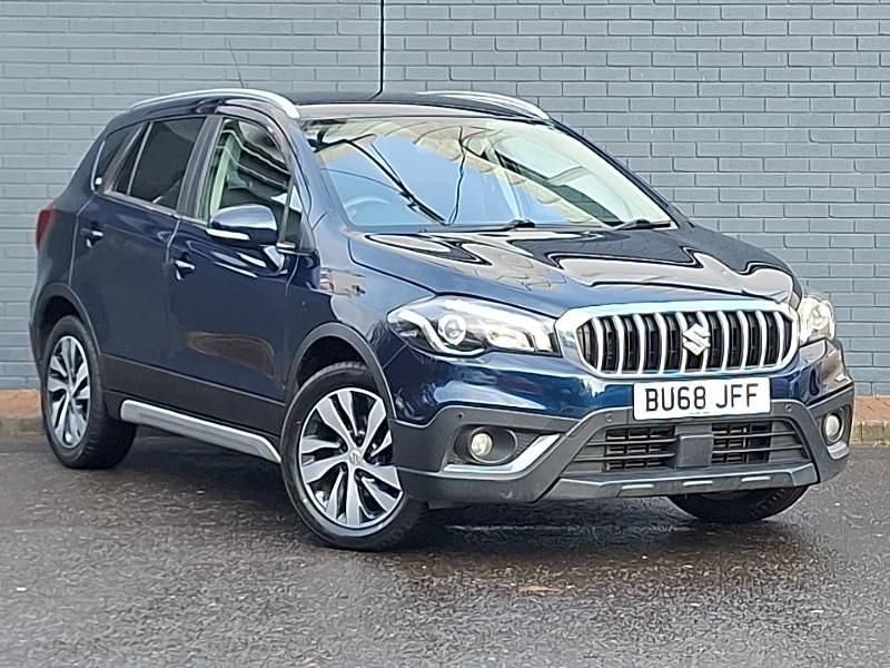 Blue Used 2019 Suzuki SX4 S-Cross SZ-T Hatchback | £9,998 (Fair price) - Image 1/4