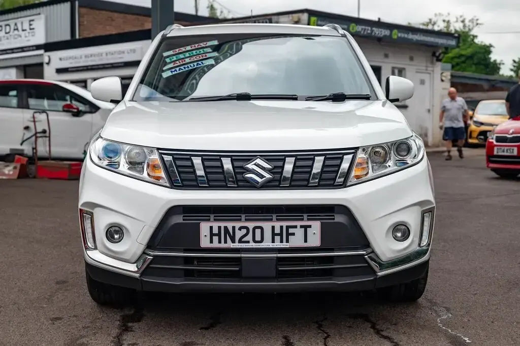 Used Suzuki Vitara SZ-T 2020 White SUV