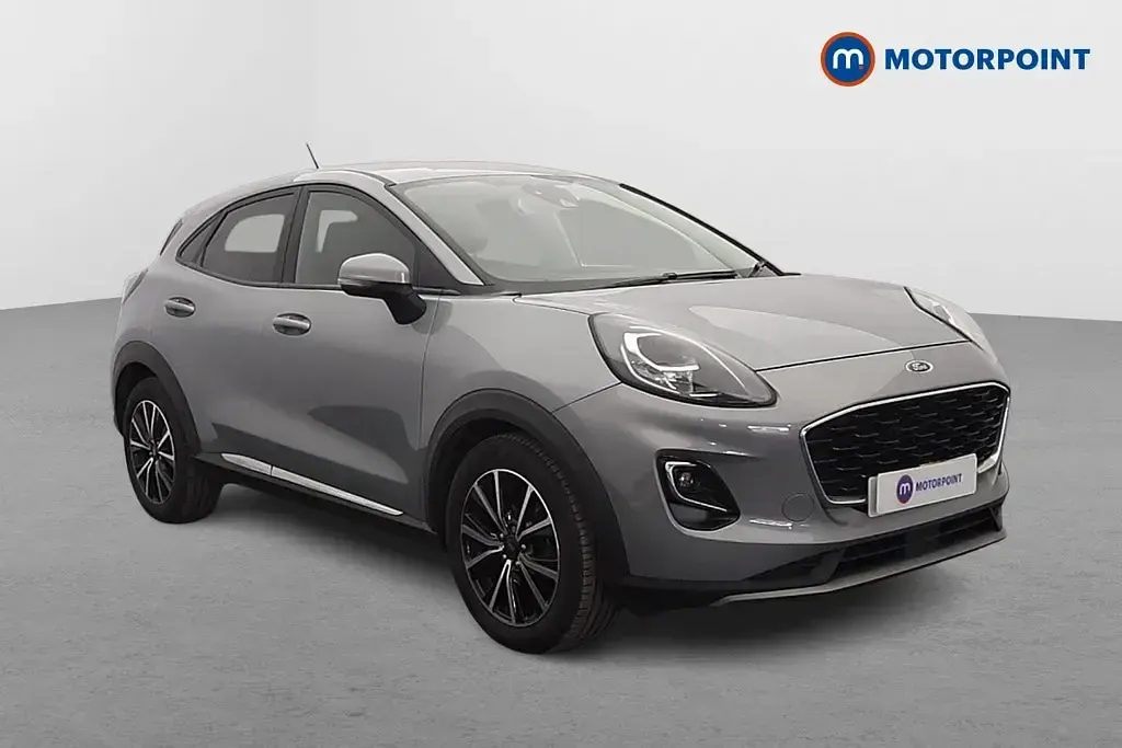 Used Ford Puma Titanium 125 HP (91 kW) 2023 SUV