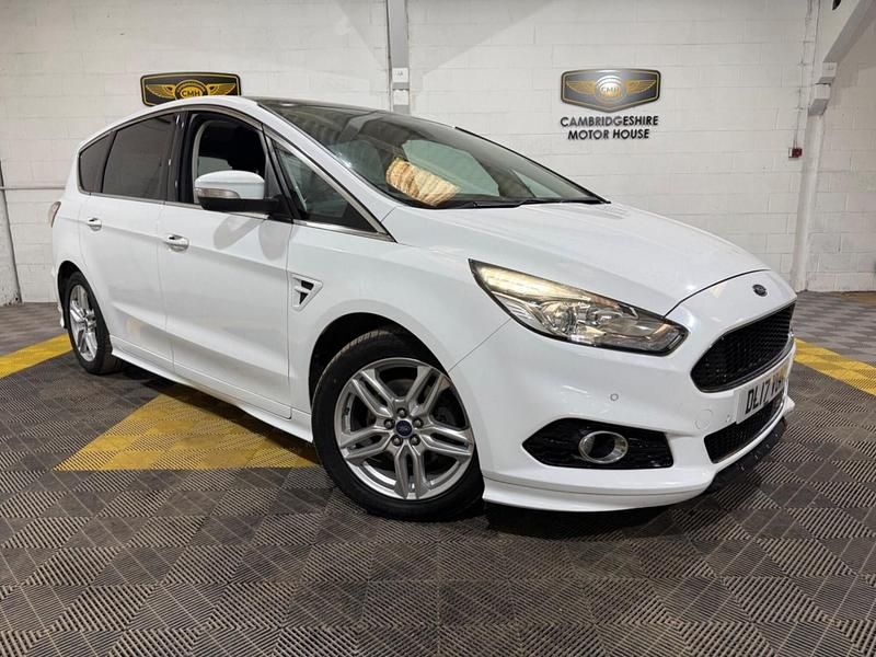 Used Ford S-MAX Sport 180 HP (132 kW) 2017 White MPV