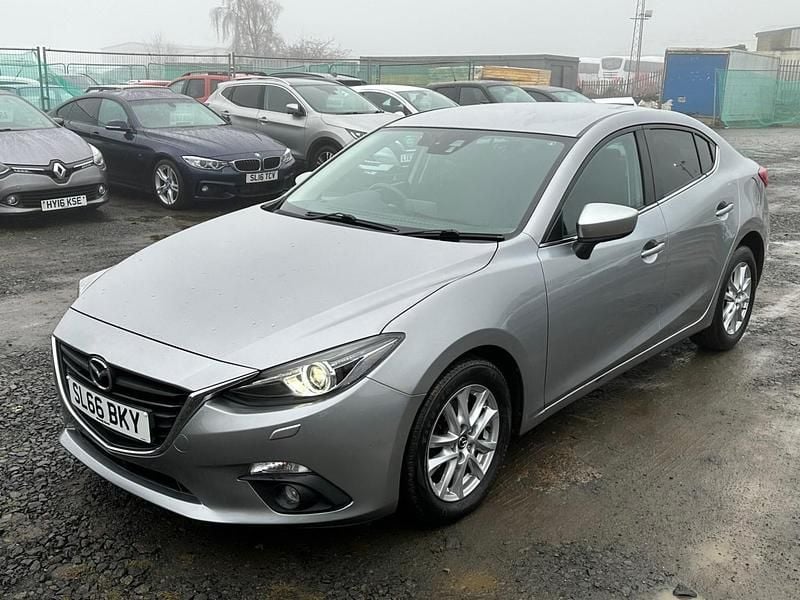 Used Mazda 3 2016 Silver Sedan
