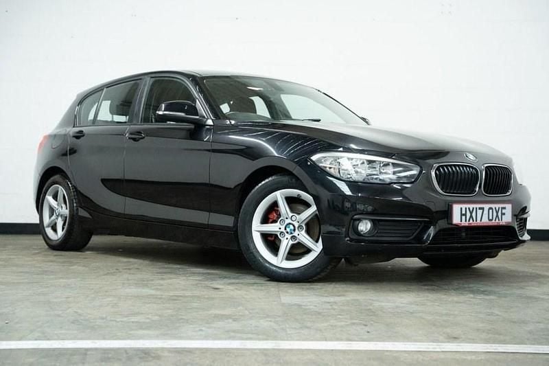 Black Used 2017 BMW 116 Efficient Dynamics Hatchback | £6,995 (Good price) - Image 1/4