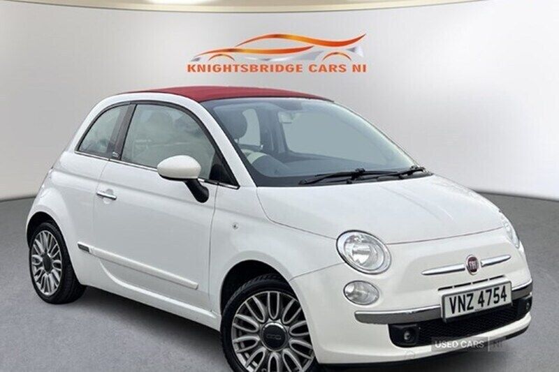 Used 2015 Fiat 500C Lounge Cabriolet | £5,495 (Fair price) - Image 1/1