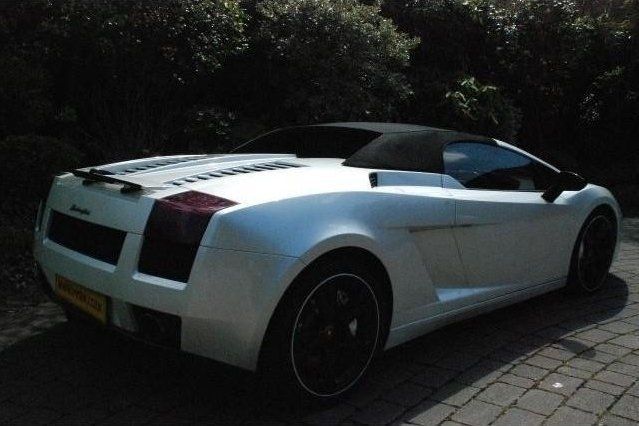 Used Lamborghini Gallardo 2008 Cabriolet