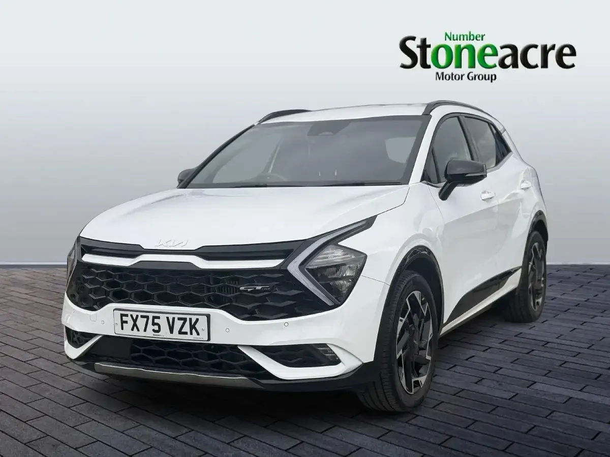 Used Kia Sportage GT-Line 241 HP (177 kW) 2025 White SUV