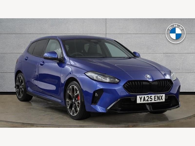 Used BMW 120 M Sport 168 HP (123 kW) 2025 Blue Hatchback