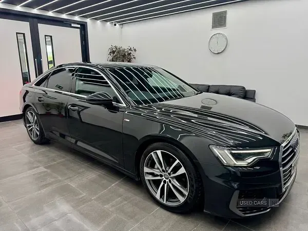 Used Audi A6 S-Line 204 HP (150 kW) 2019 Grey Sedan