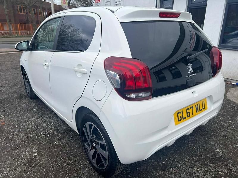 Used Peugeot 108 Allure 68 HP (50 kW) 2017 White Hatchback