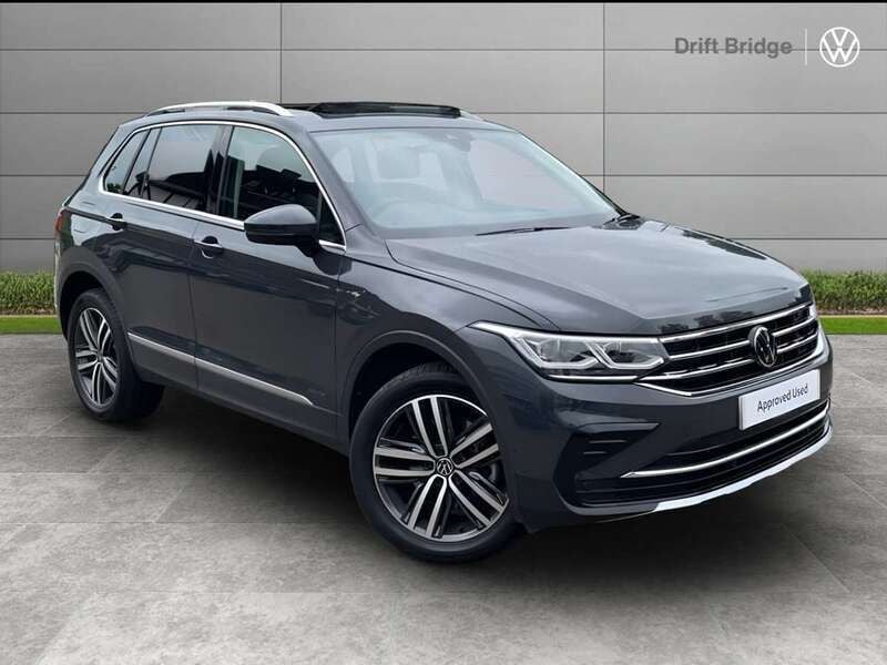 Grey Used 2023 VW Tiguan Elegance SUV | £29,195 (Fair price) - Image 1/4