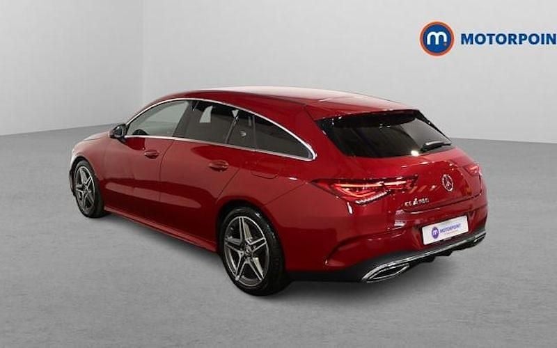 Used Mercedes CLA180 Shooting Brake AMG line 136 HP (100 kW) 2022 Estate