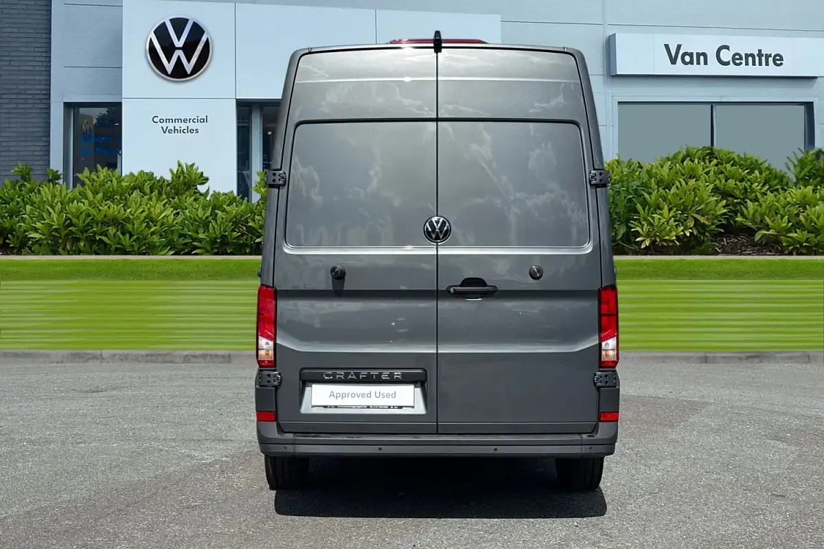 New VW Crafter 140 HP (102 kW) 2026 Grey Van