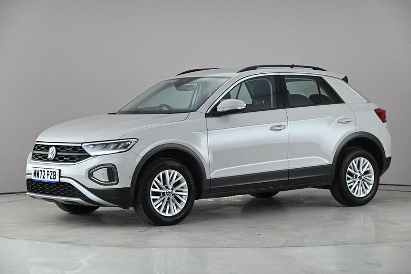 Used VW T-Roc Life 150 HP (110 kW) 2022 Grey SUV