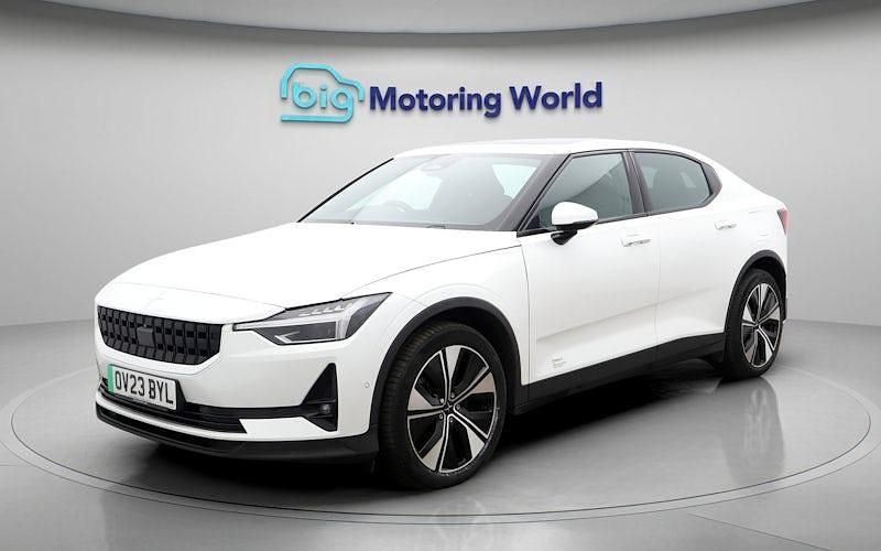 Used Polestar 2 Plus 300 kW (408 HP) 2022 White Hatchback