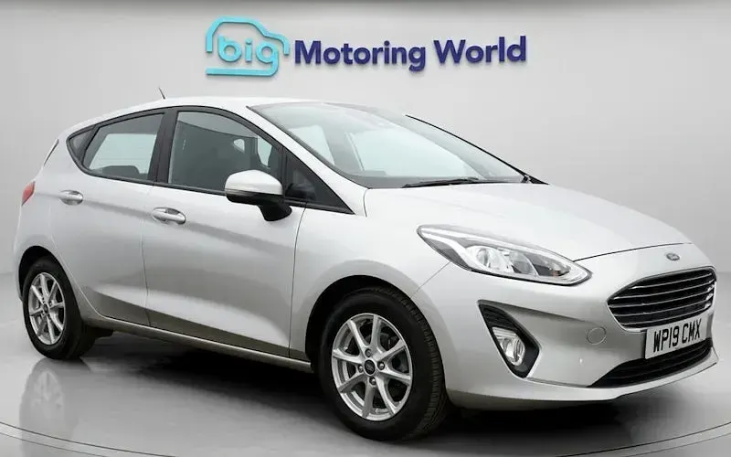 Used Ford Fiesta Zetec 101 HP (74 kW) 2019 Hatchback