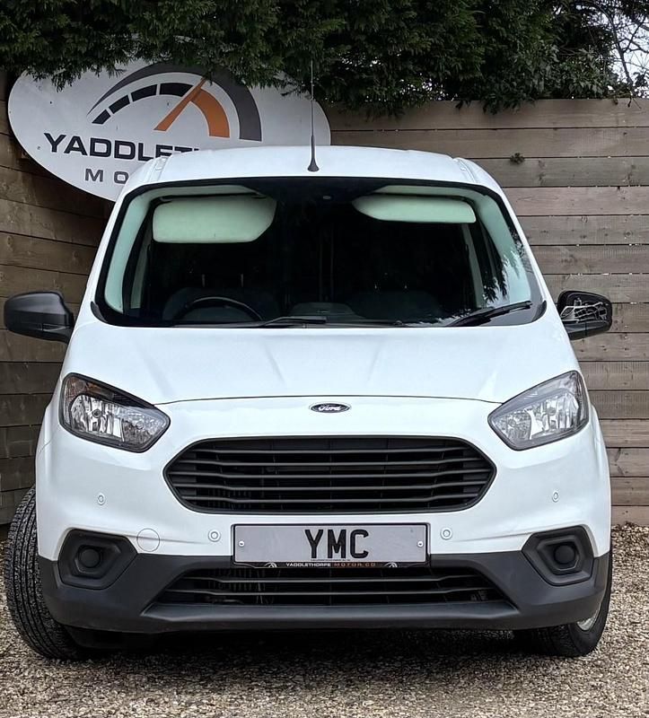 Used Ford Transit 2020 White Sedan