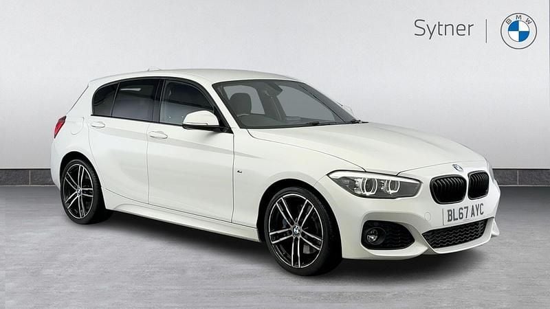 White Used 2017 BMW 118 M Sport Hatchback | £14,000 - Image 1/4