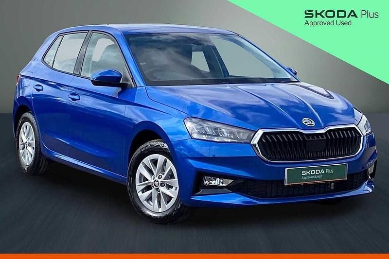 New Skoda Fabia SE 113 HP (83 kW) 2026 Race blue metallic Hatchback