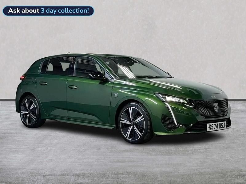Used Peugeot 308 GTi 130 HP (95 kW) 2024 Green Hatchback