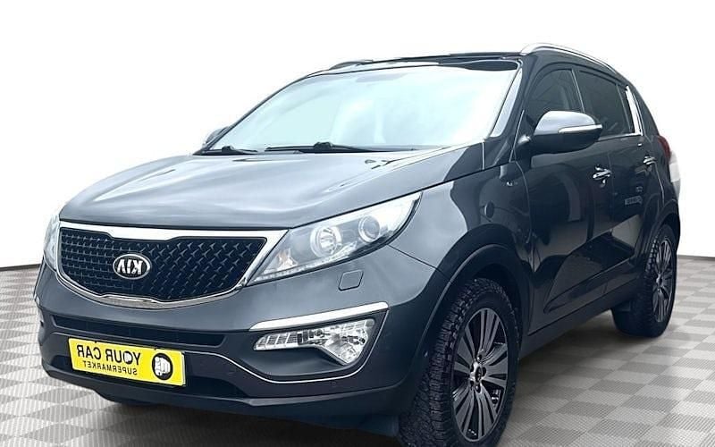 Used Kia Sportage 184 HP (135 kW) 2015 Silver SUV
