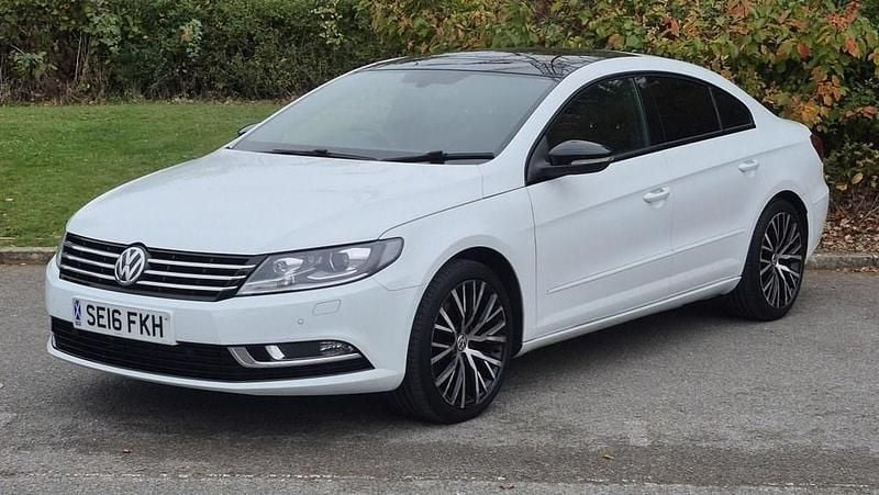 White Used 2016 VW CC Black Edition Sedan | £12,500 (Fair price) - Image 1/4