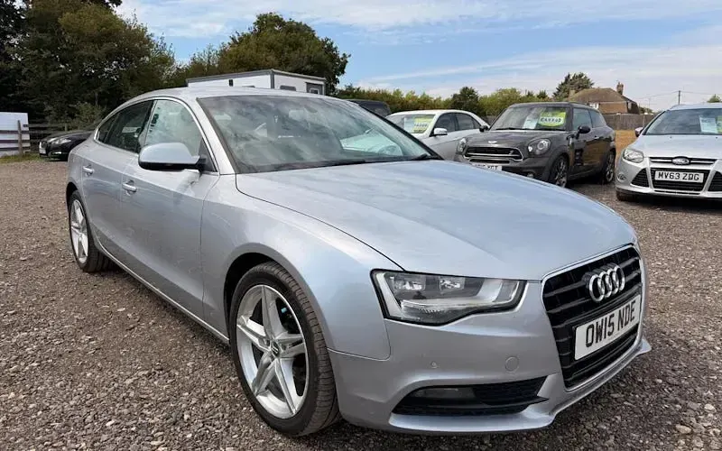 Used Audi A5 Sportback Design 150 HP (110 kW) 2015 Hatchback