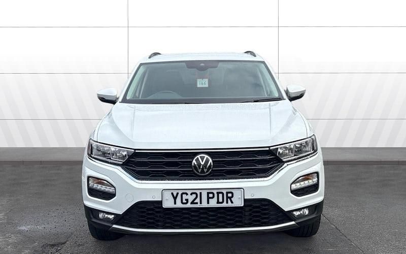 Usado VW T-Roc Active 110 HP (80 kW) 2021 Branco SUV