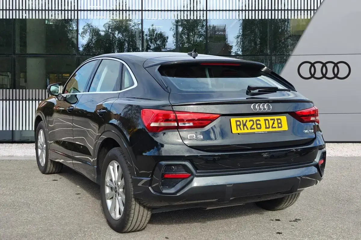 Used Audi Q3 Sportback Sport 150 HP (110 kW) 2026 Black SUV