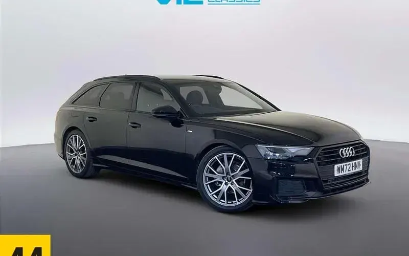 Used Audi A6 Black Edition 204 HP (150 kW) 2023 Estate