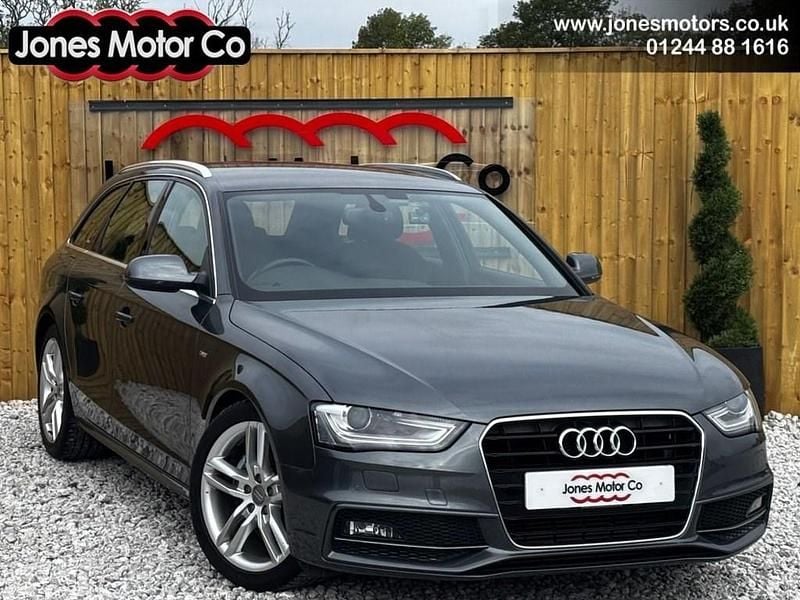Grey Used 2015 Audi A4 S-Line Estate | £12,695 (Fair price) - Image 1/4