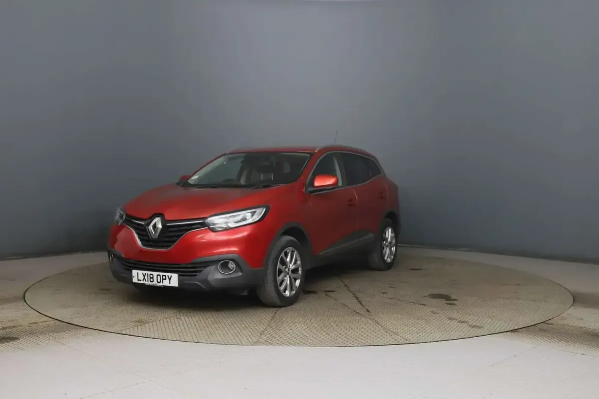 Used Renault Kadjar Dynamique 2018 Red SUV