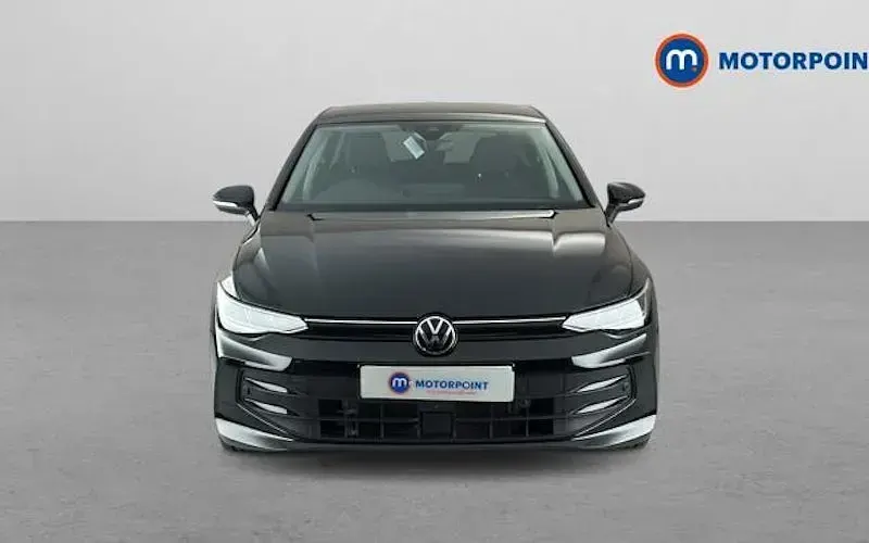 Used VW Golf VIII Match 150 HP (110 kW) 2025 Black Hatchback