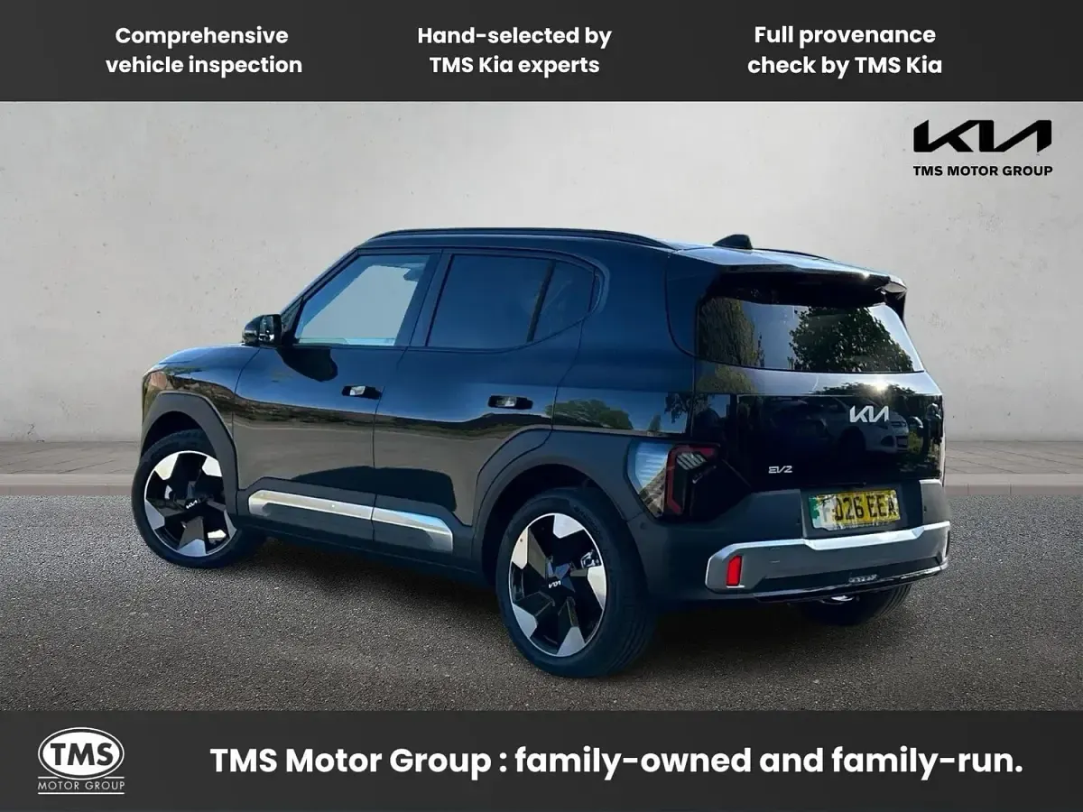 New Kia EV2 First Edition 106 kW (145 HP) 2026 Black SUV