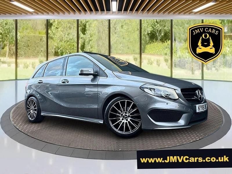 Used Mercedes B200 AMG Line Premium Plus 2018 Grey MPV