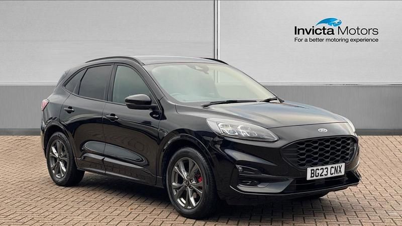 Black Used 2023 Ford Kuga ST-Line SUV | £20,100 (Fair price) - Image 1/4