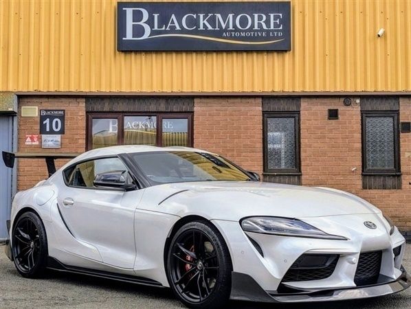 White Used 2020 Toyota Supra Coupe | £38,985 (Fair price) - Image 1/1
