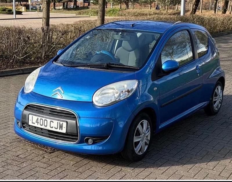 Used Citroën C1 First 2009 Blue Hatchback