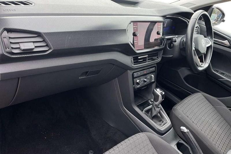 Used VW T-Cross SE 110 HP (80 kW) 2022 Grey SUV