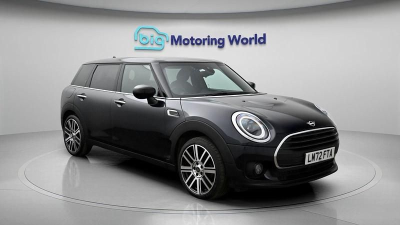 Used Mini Cooper Clubman Exclusive 136 HP (100 kW) 2022 Blue/black Estate