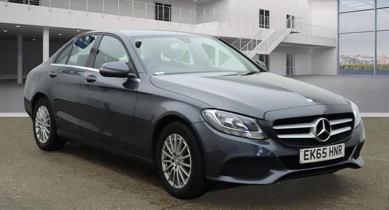 Grey Used 2015 Mercedes C220 Executive Sedan | £9,980 (Good price) - Image 1/4