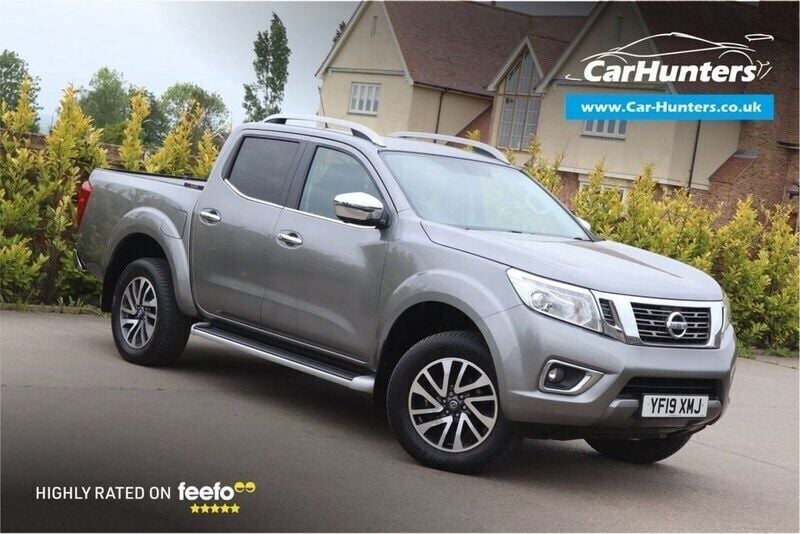 Grey Used 2019 Nissan Navara Tekna Pickup | £18,495 (Fair price) - Image 1/4