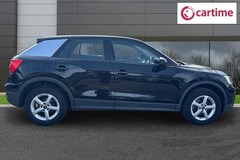 Used Audi Q2 Design 110 HP (80 kW) 2021 Black SUV