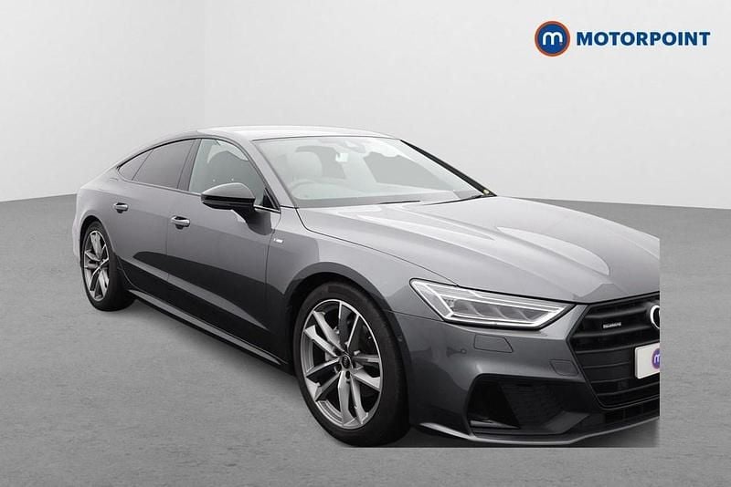 Grey Used 2023 Audi A7 Black Edition Hatchback | £37,999 (A bit pricey) - Image 1/4