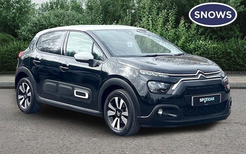 Used Citroën C3 PureTech 83 HP (61 kW) 2024 Black Hatchback