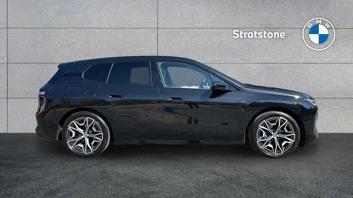 Used BMW iX Comfort Edition 449 kW (611 HP) 2023 Black SUV