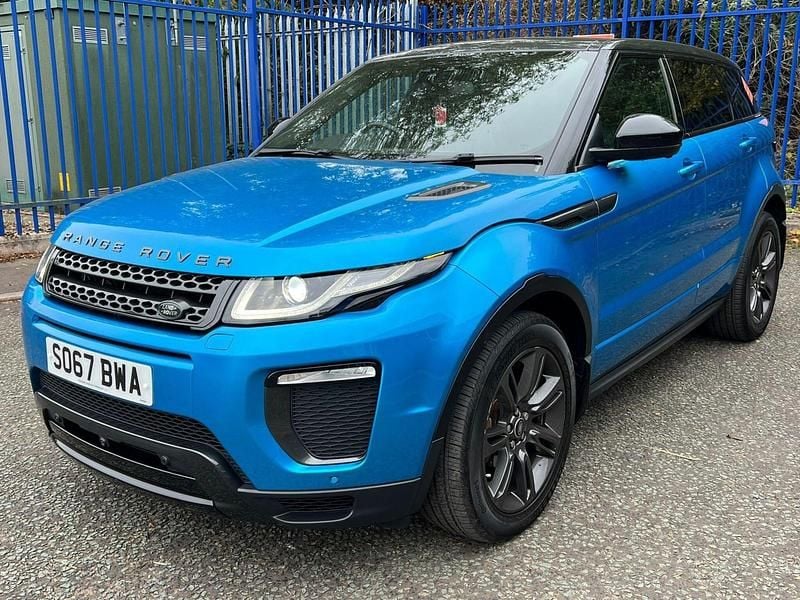 Blue Used 2017 Land Rover Range Rover evoque Landmark SUV | £12,995 (Fair price) - Image 1/4