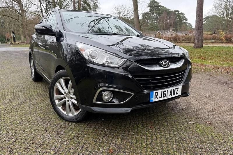 Black Used 2011 Hyundai ix35 Premium SUV | £7,150 (Fair price) - Image 1/1